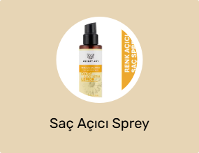 Saç Açıcı Sprey