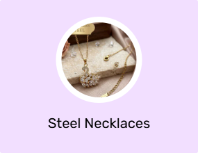 Steel Necklaces