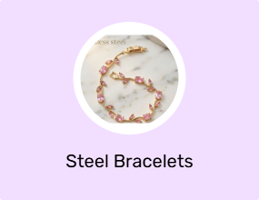 Steel Bracelets