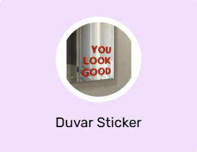 Duvar Sticker