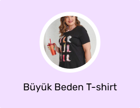 Büyük Beden T-shirt