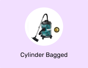 Cylinder Bagged Vacuum Cleaner