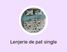 Lenjerie de pat single