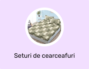 Seturi de cearceafuri duble