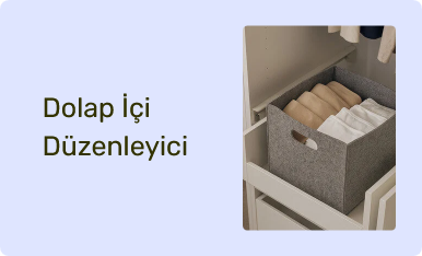 Dolap İçi Düzenleyici