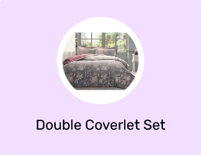Double Coverlet Set
