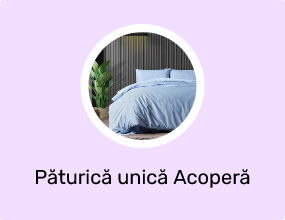 Păturică unică Acoperă
