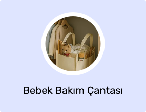 Bebek Bakım Çantası