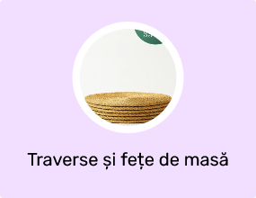 Traverse și fețe de masă