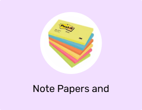 Note Papers and Notepads