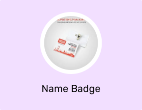 Name Badge Accessories