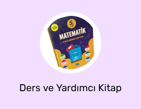 Ders ve Yardımcı Kitap