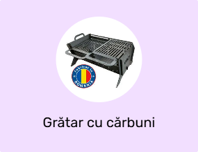 Grătar cu cărbuni