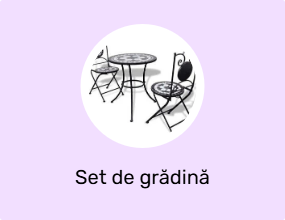 Set de grădină