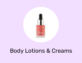Body Lotions & Creams