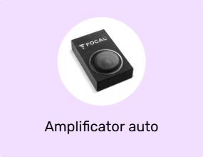 Amplificator auto