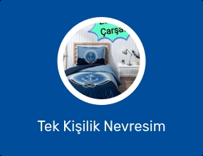 Tek Kişilik Nevresim Takımları