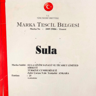 SULA AYAKKABI logo