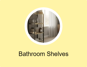 Bathroom Shelves