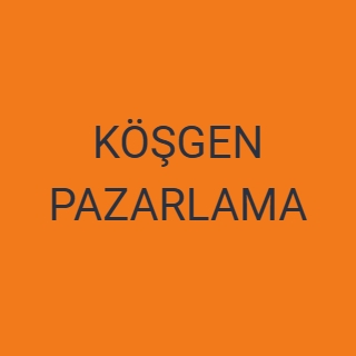 KÖŞGEN PAZARLAMA