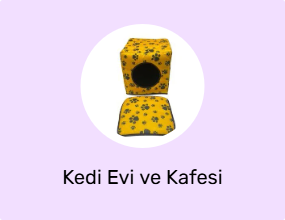 Kedi Evi ve Kafesi