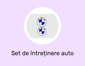 Set de întreținere auto