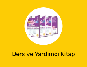 Ders ve Yardımcı Kitap