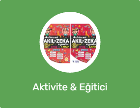 Aktivite & Eğitici Kitaplar