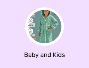 Baby and Kids Bathrobes