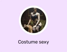Costume sexy