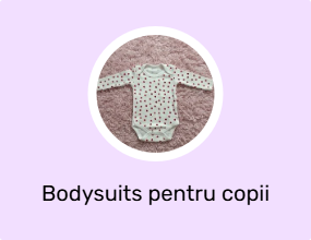 Bodysuits pentru copii