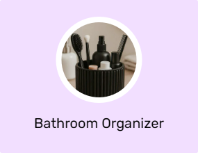 Bathroom Organizer