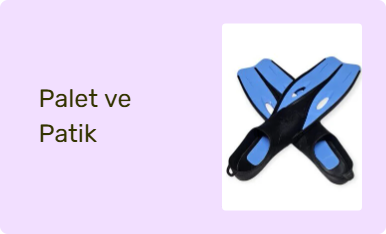 Palet ve Patik