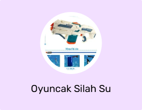 Oyuncak Silah Su Tabancası
