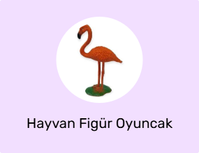 Hayvan Figür Oyuncak