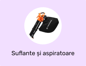 Suflante și aspiratoare de frunze