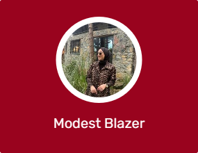 Modest Blazer