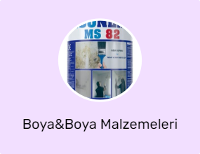Boya&Boya Malzemeleri