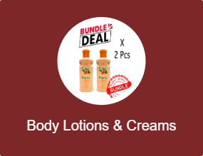 Body Lotions & Creams