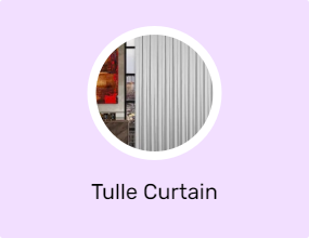 Tulle Curtain