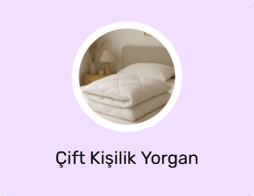 Çift Kişilik Yorgan