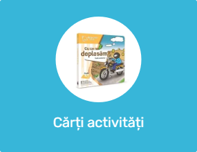 Cărți activități educaționale