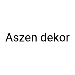 Aszen dekor