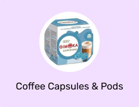 Coffee Capsules & Pods