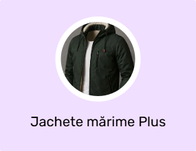 Jachete mărime Plus
