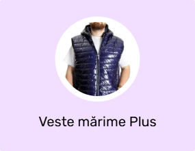 Veste mărime Plus