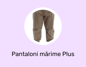 Pantaloni mărime Plus