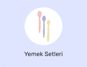 Yemek Setleri