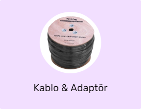 Kablo & Adaptör