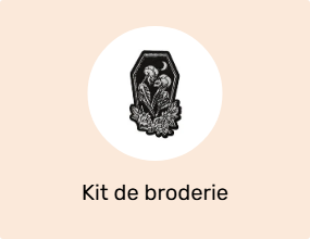 Kit de broderie